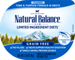 Natural Balance Limited Ingredient Diets Tuna & Pumpkin In Broth
